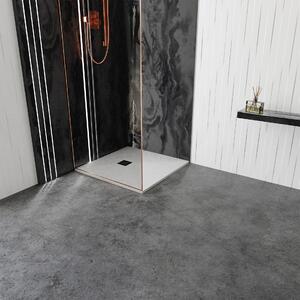 Vayer Kronos čtvercová sprchová vanička, litý mramor Rozměr vaničky: 80x80cm