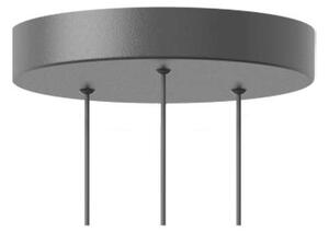 UMAGE - Rozeta Mini Cluster 3 Baldachýn G4 Black