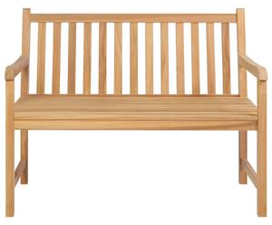 Zahradní lavice 114 cm masivní teakové dřevo