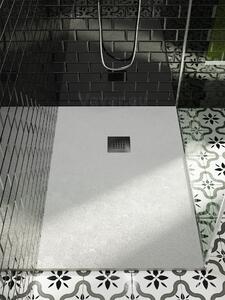 Vayer Kronos obdélníková sprchová vanička, litý mramor Rozměr vaničky: 100x80cm