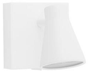 NOVA LUCE bodové svítidlo DUBLIN bílý kov vypínač na těle GU10 1x10W 230V IP20 bez žárovky 9155711