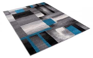 Kusový koberec Inka šedomodrý 200x290cm