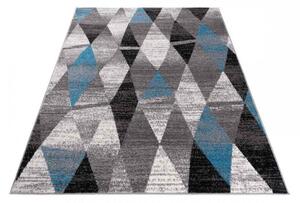 Kusový koberec Caruso šedomodrý 200x290cm