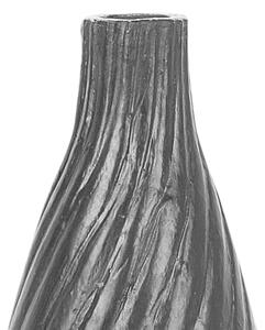 Dekorativní váza terakota 45 cm černá FLORENTIA