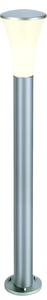 SLV 228922 Alpa Cone, venkovní sloupkové svítidlo, 1x24W E27, stříbrnošedá, IP55, 108cm