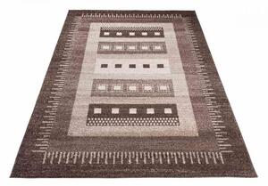 Kusový koberec Mel hnědý 80x150cm
