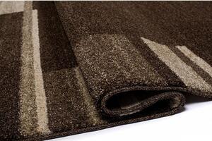 Kusový koberec Talara tmavě hnědý 190x270cm