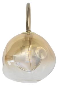 Brilagi - Nástěnná lampa VULCANO 1xG9/8W/230V zlatá/kouřová béžová