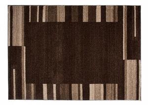 Kusový koberec Talara tmavě hnědý 60x100cm