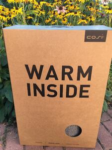 COSI samohřející polštář - solid béžový 60x40cm
