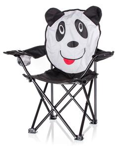 Happy Green Dětské skládací křeslo Panda