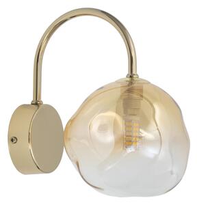 Brilagi - Nástěnná lampa VULCANO 1xG9/8W/230V zlatá/kouřová béžová