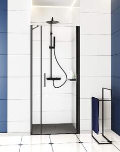 Aplomo Primo sprchové dveře, black Rozměr sprch.dveří: 90cm
