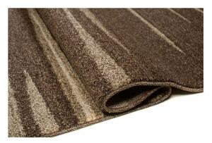 Kusový koberec Albi tmavě hnědý 60x100cm