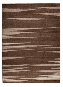 Kusový koberec Albi tmavě hnědý 140x190cm