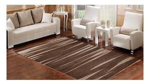 Kusový koberec Albi tmavě hnědý 180x260cm