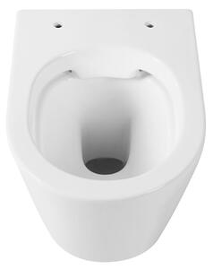 Aplomo Palermo White WC závěsné se sedátkem, rimless