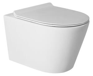 Aplomo Palermo White WC závěsné, rimless