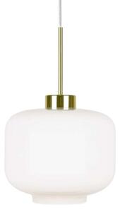 Globen Lighting - Ritz Závěsné Světlo White/Brass - Lampemesteren