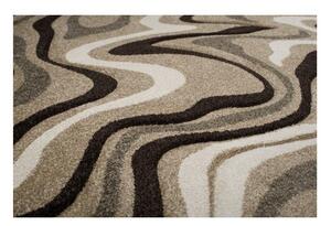 Kusový koberec Moderní vzor béžový 2 140x190cm