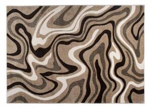 Kusový koberec Moderní vzor béžový 2 140x190cm