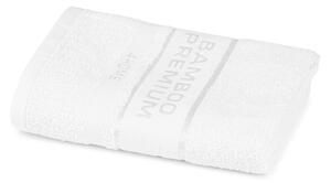 Ručník Bamboo Premium bílá, 50 x 100 cm