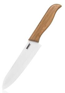 Banquet Keramický nůž kuchařský Acura Bamboo, 27 cm