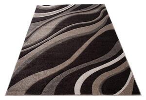 Kusový koberec Wave hnědý 240x330cm