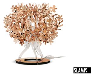 Slamp Fiorellina, měděná stolní lampička, 1x28W E14, výška 34cm