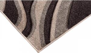 Kusový koberec Wave hnědý 240x330cm