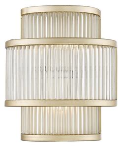 Zuma Line Luxusní nástěnné křišťálové svítidlo Sergio, 2xG9 Barva: Chrom