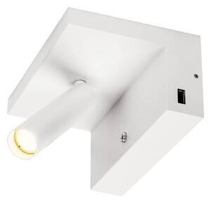 SLV - Karpo Nástěnné Svítidlo USB White - Lampemesteren