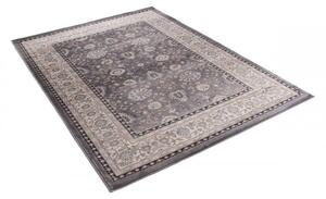 Kusový koberec klasický Abir šedý 60x100cm