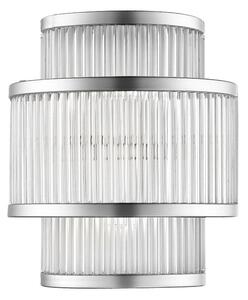 Zuma Line Luxusní nástěnné křišťálové svítidlo Sergio, 2xG9 Barva: Chrom