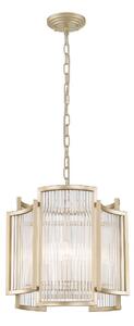 Zuma Line Luxusní závěsné křišťálové svítidlo Sergio ⌀ 35cm Barva: Lesklá zlatá
