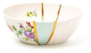 Seletti - Kintsugi N'3 Fruit Bowl In PorcelainSeletti - Lampemesteren