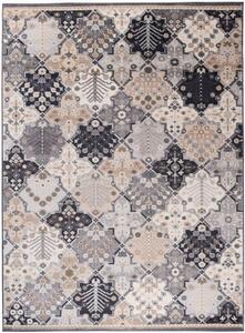 Kusový koberec klasický Adila šedý 120x170cm