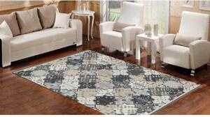 Kusový koberec klasický Adila šedý 60x100cm