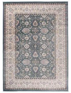 Kusový koberec klasický Abir modrý 250x350cm