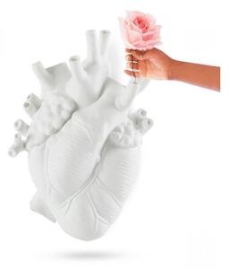 Seletti - Love In Bloom Giant Resin Heart Vase - Lampemesteren