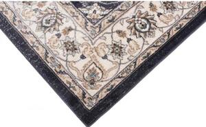 Kusový koberec klasický Basilah antracitový 180x250cm