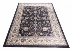 Kusový koberec klasický Basilah antracitový 180x250cm