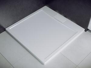 Besco Axim UltraSlim čtvercová sprchová vanička Rozměr vaničky: 90x90cm