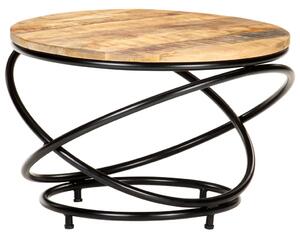 Konferenční stolek Cronwell - černý | 60x60x40 cm