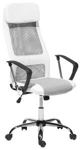 Kancelářská židle bílá PIONEER