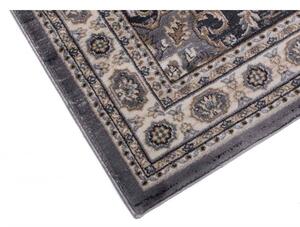 Kusový koberec klasický Dalia šedý 60x100cm