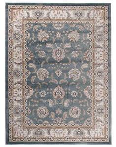 Kusový koberec klasický Hanife modrý 300x400cm