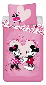 Jerry Fabrics Dětské povlečení Mickey and Minnie 