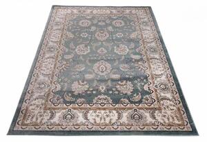 Kusový koberec klasický Hanife modrý 60x100cm