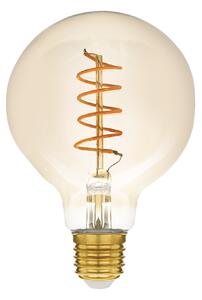 Dekorační LED žárovka E27 teplá 2700k 4w 320 lm